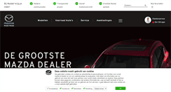 Desktop Screenshot of mulder-mazda.nl