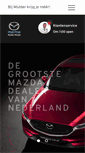 Mobile Screenshot of mulder-mazda.nl